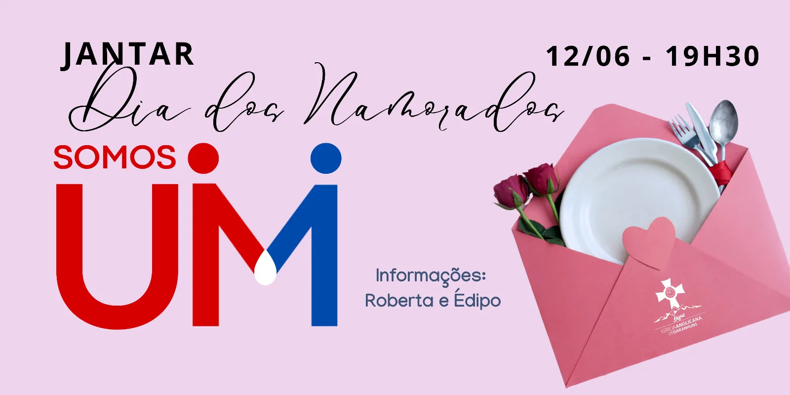 JANTAR ESPECIAL – DIA DOS NAMORADOS